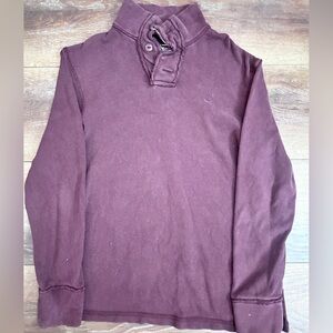 Urban Pipeline up 2002 Burgundy Pullover Sweatshirt Medium